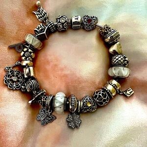 Pandora Charm Bracelet